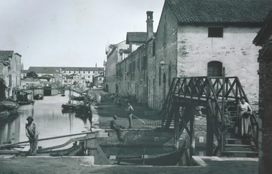 View of a Canal